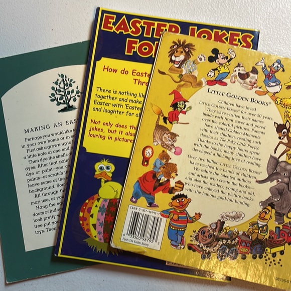 📚2/$6  3-Book Bundle Easter - Picture 2 of 16